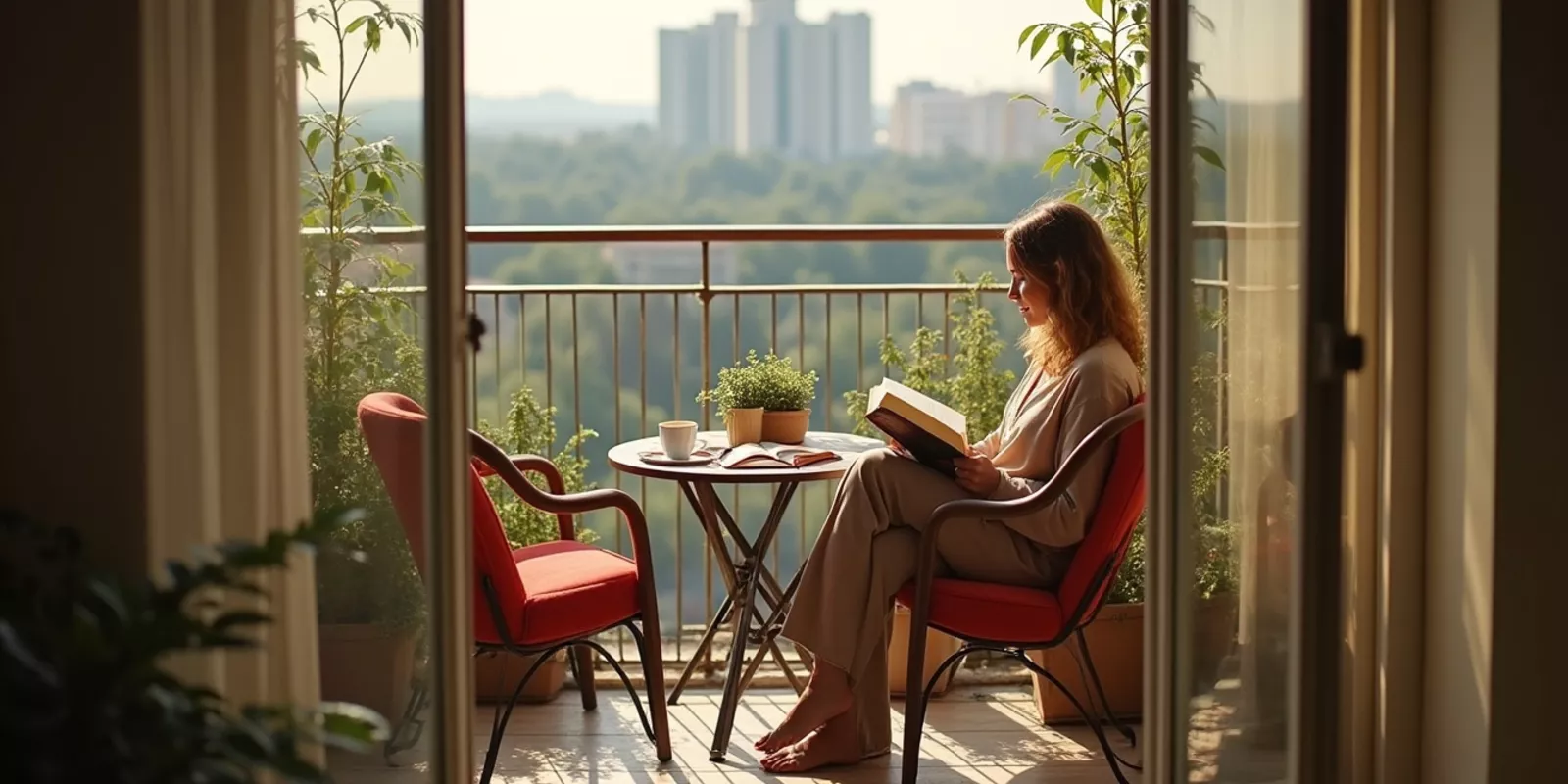 La importancia de terrazas y balcones en casa