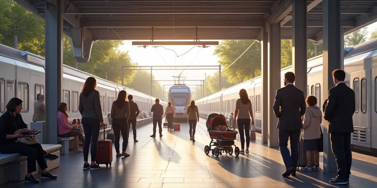 Zonas Periféricas con Buen Transporte Público