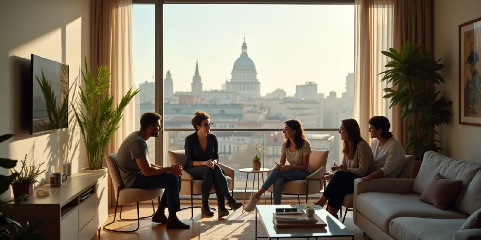Inversión en pisos en Madrid: Oportunidades clave